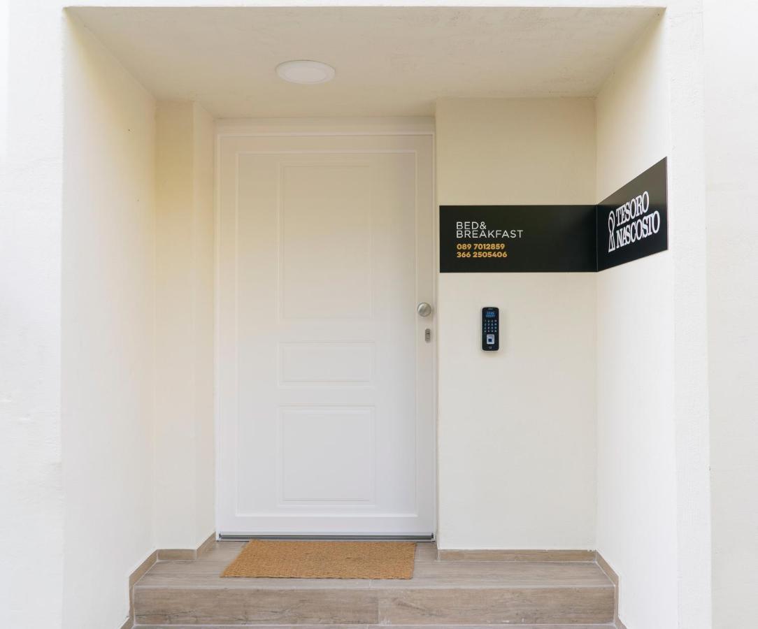 Tesoro Nascosto B&B 살레르노 외부 사진