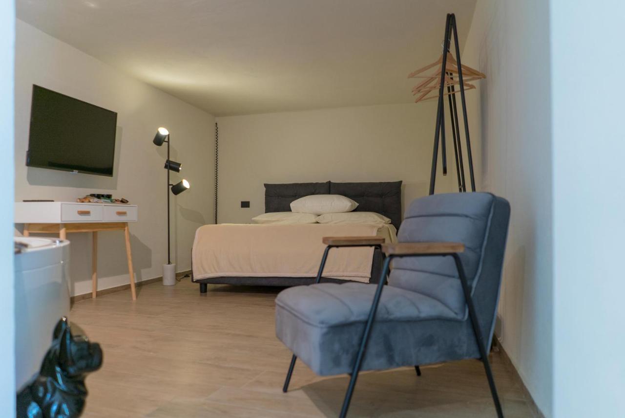 Tesoro Nascosto B&B 살레르노 객실 사진