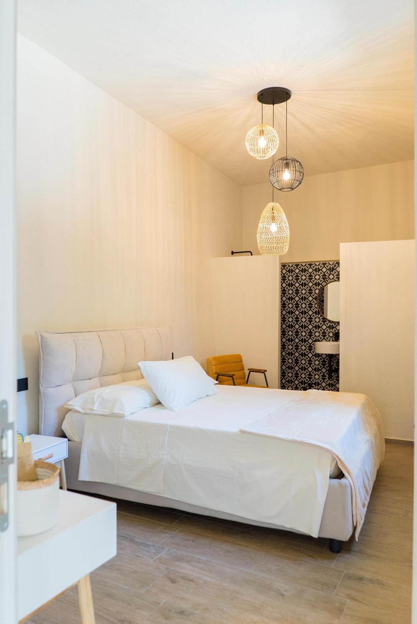 Tesoro Nascosto B&B 살레르노 객실 사진