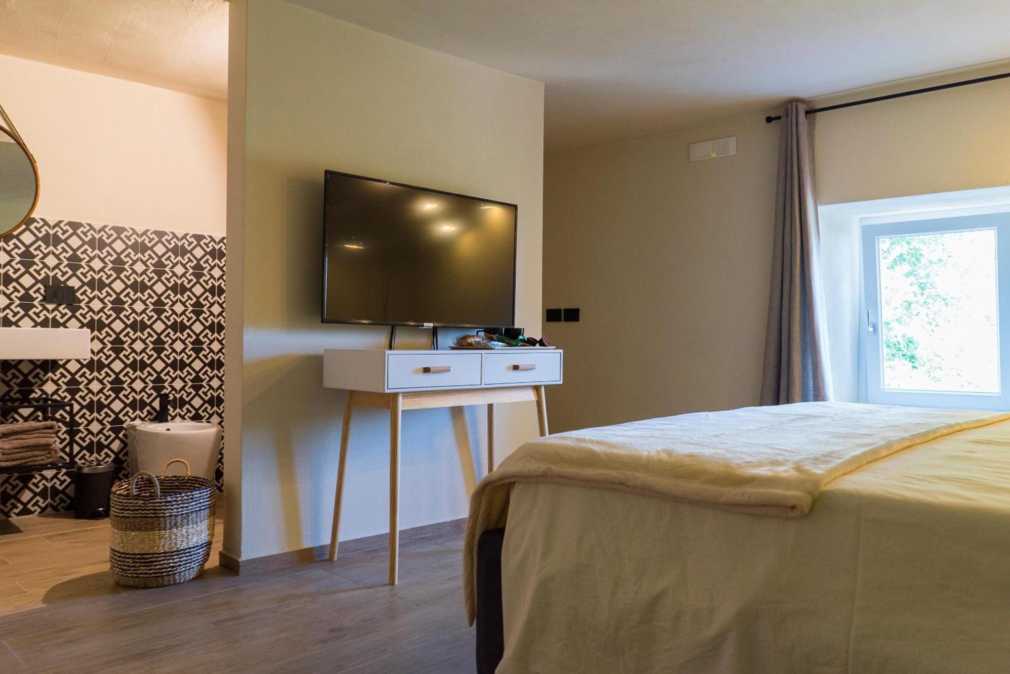 Tesoro Nascosto B&B 살레르노 객실 사진